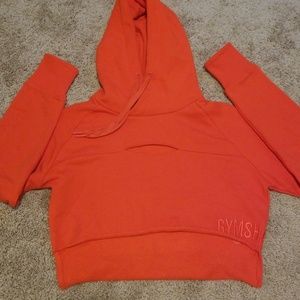 Gymshark raw edge hoodie